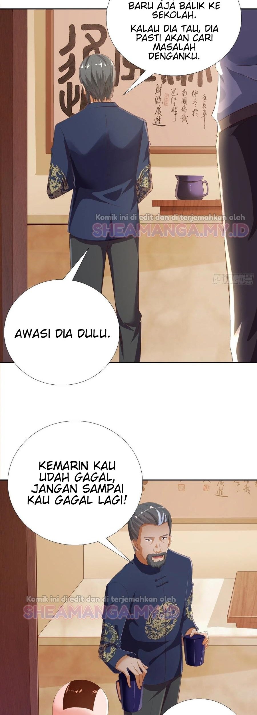 Super School Doctor Chapter 115 Gambar 21