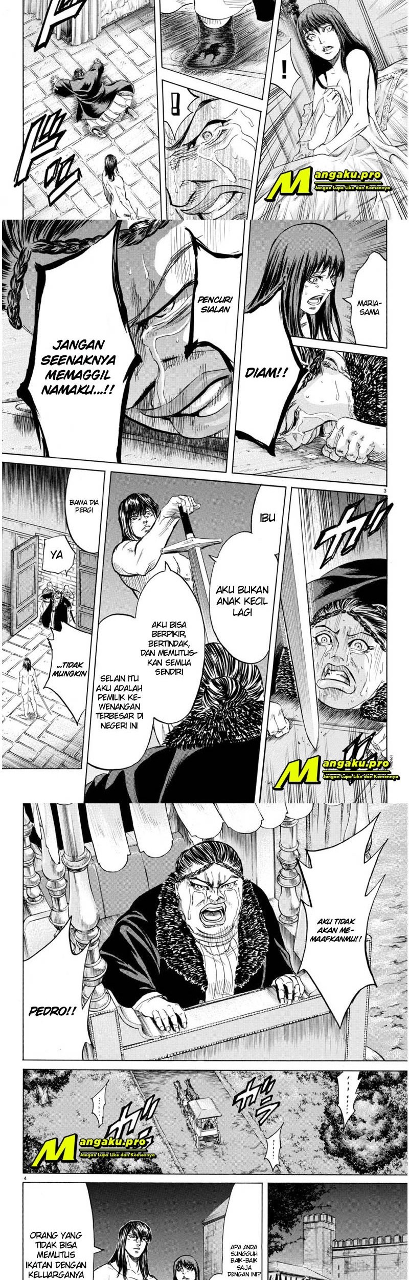 Manga Toubousha Elio Chapter 33 gambar nomor 2