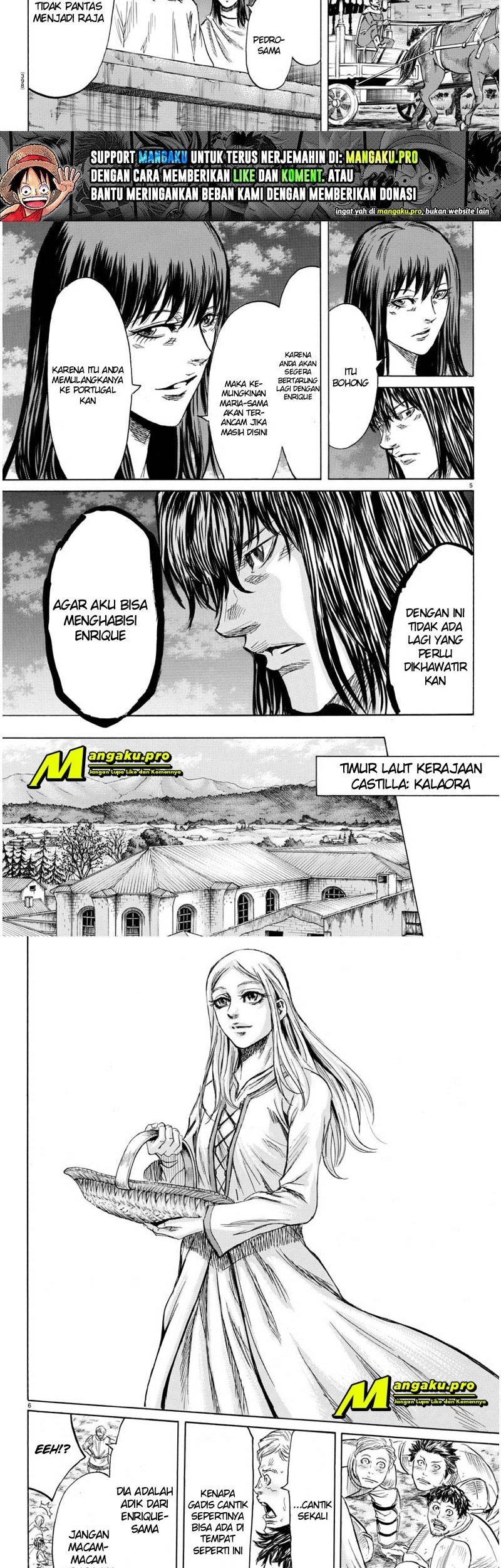 Toubousha Elio Chapter 33 Gambar 3