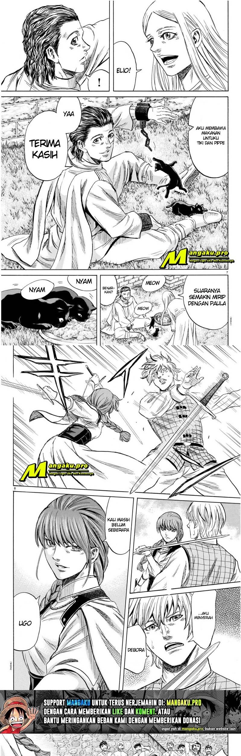 Toubousha Elio Chapter 33 Gambar 5