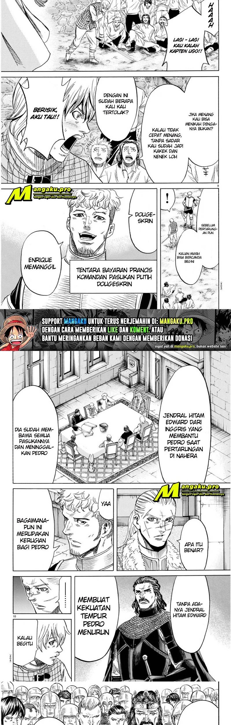 Toubousha Elio Chapter 33 Gambar 6