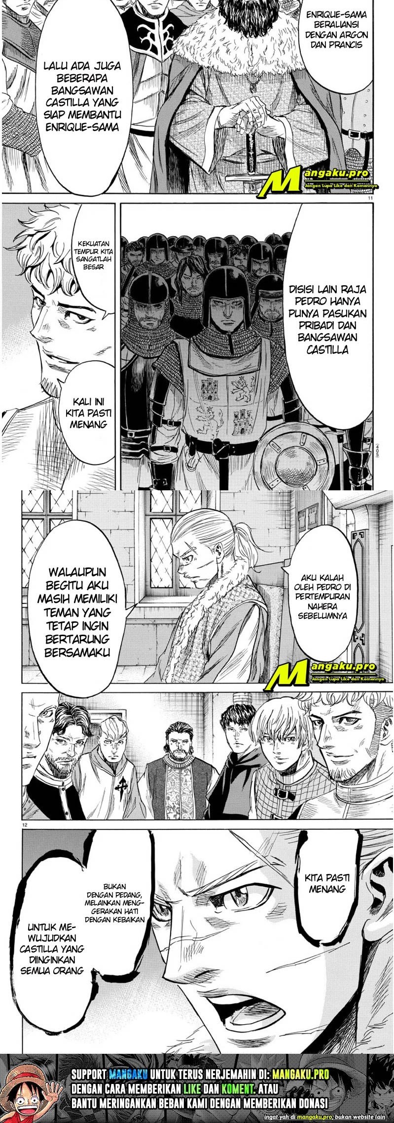 Toubousha Elio Chapter 33 Gambar 7