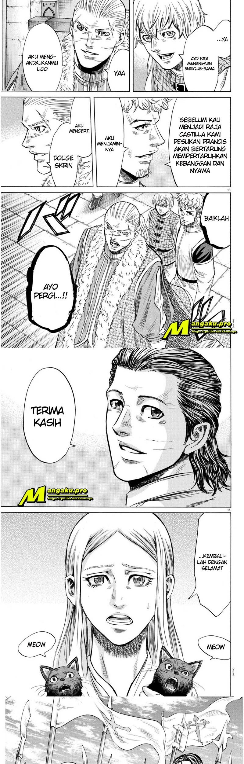 Toubousha Elio Chapter 33 Gambar 8