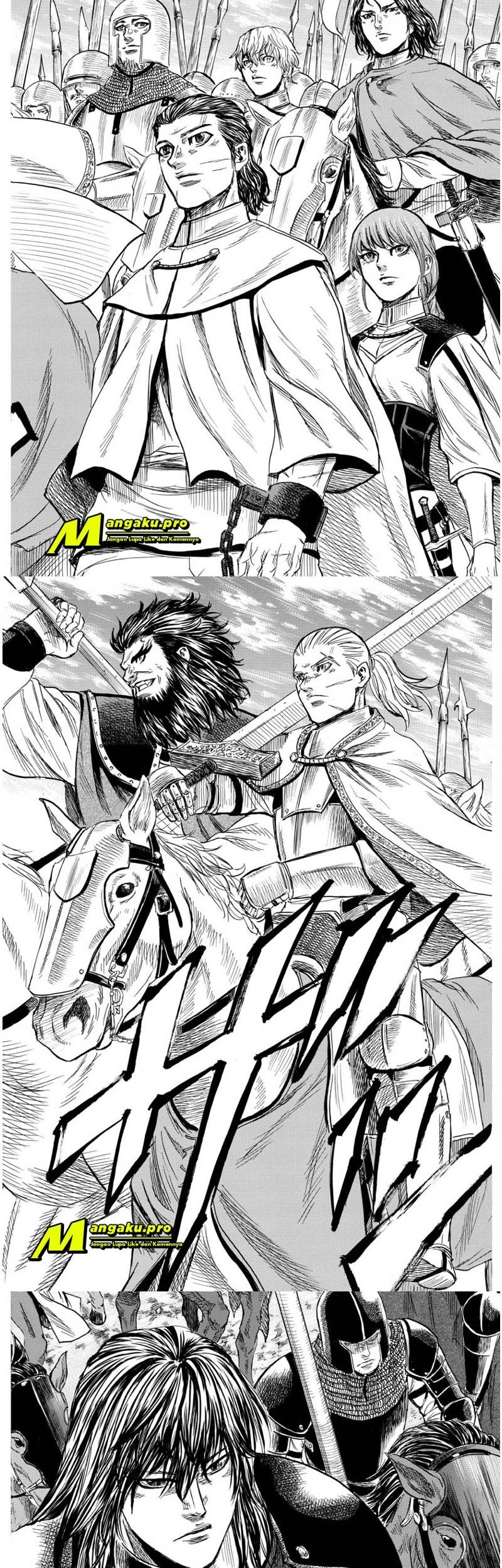 Toubousha Elio Chapter 33 Gambar 9