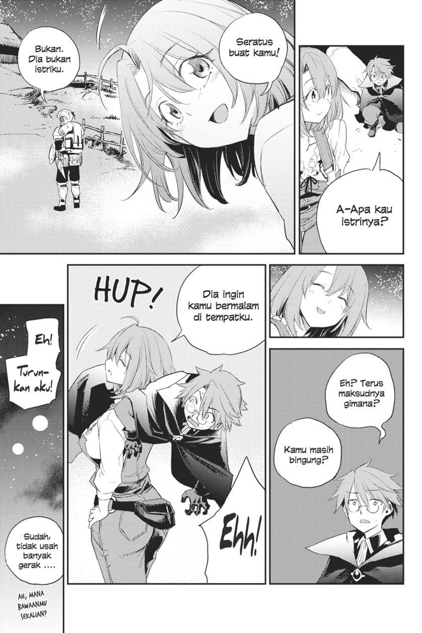 Goblin Slayer Chapter 57 Gambar 6