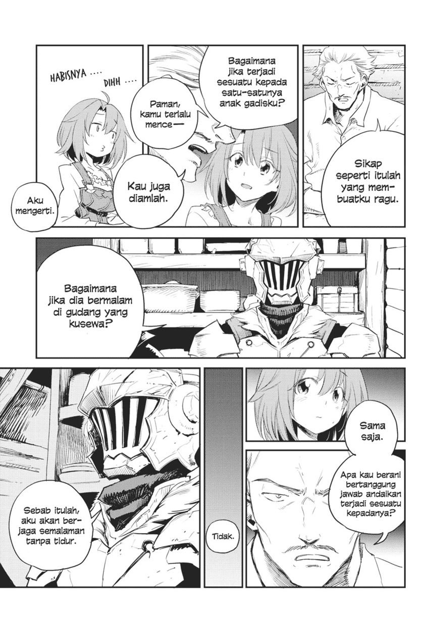 Goblin Slayer Chapter 57 Gambar 8