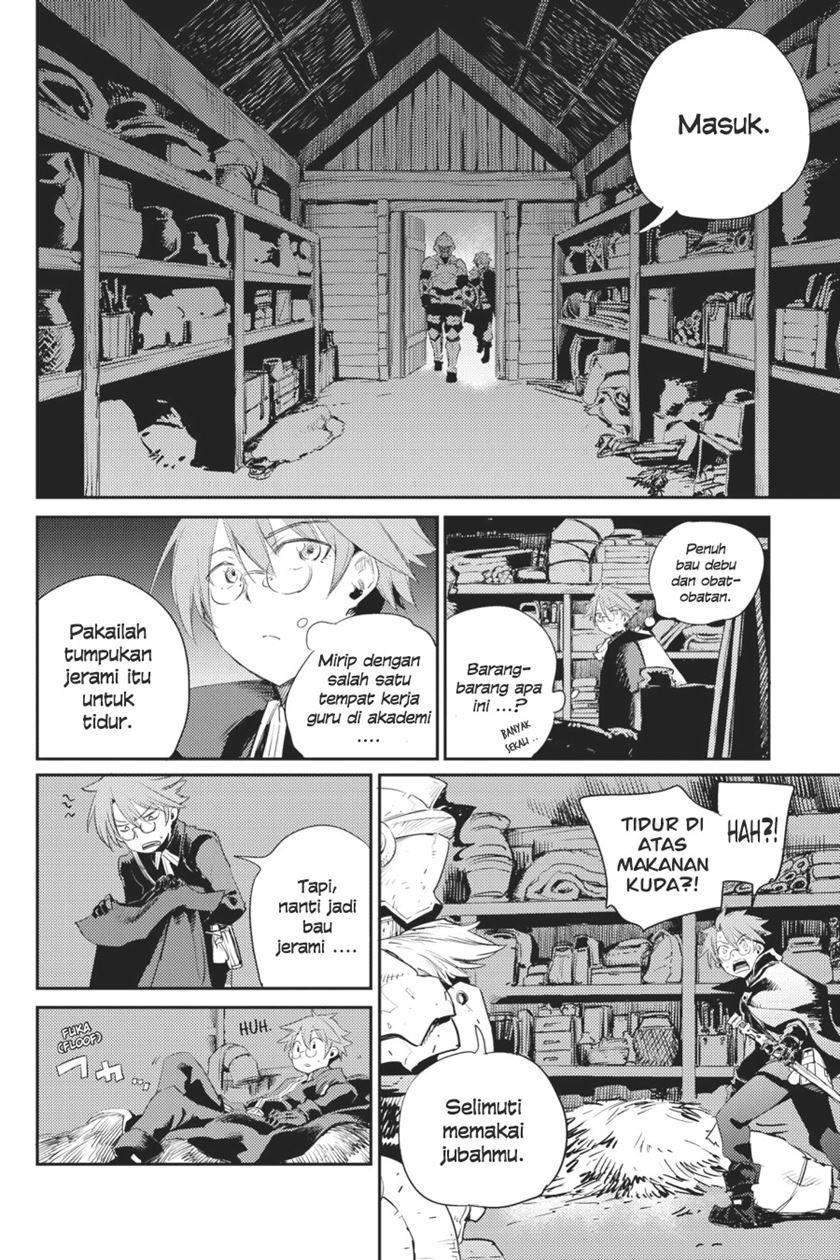 Goblin Slayer Chapter 57 Gambar 11