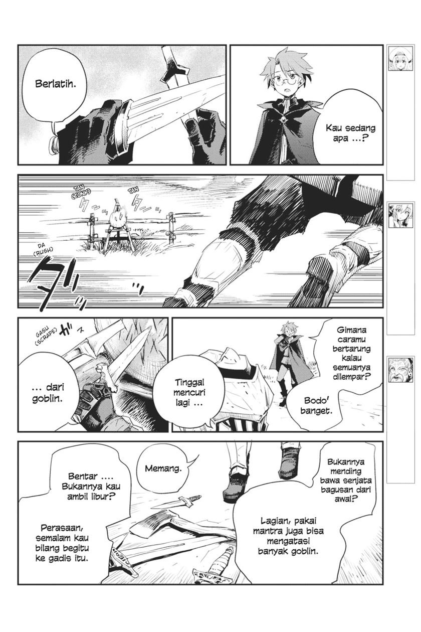 Goblin Slayer Chapter 57 Gambar 17