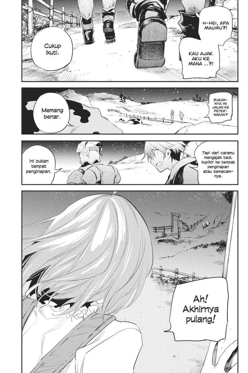 Manga Goblin Slayer Chapter 57 gambar nomor 2