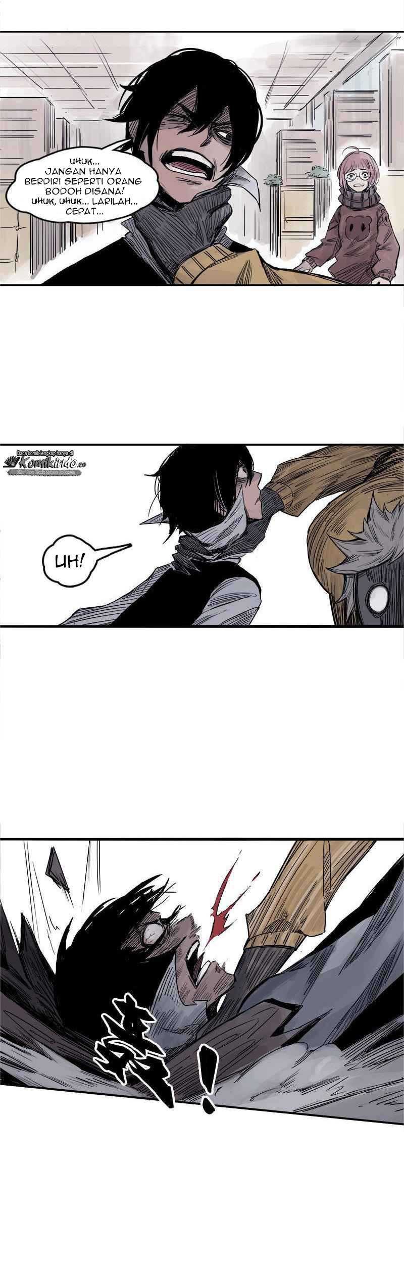 Truth Mask Chapter 4.2 Gambar 12