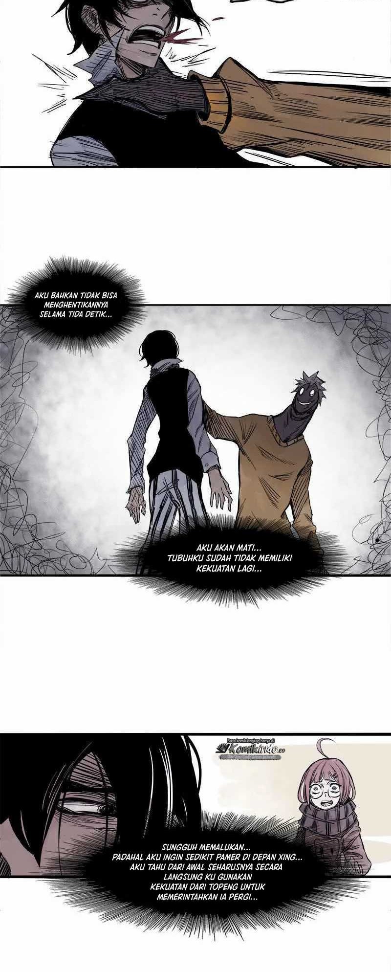 Truth Mask Chapter 4.2 Gambar 11