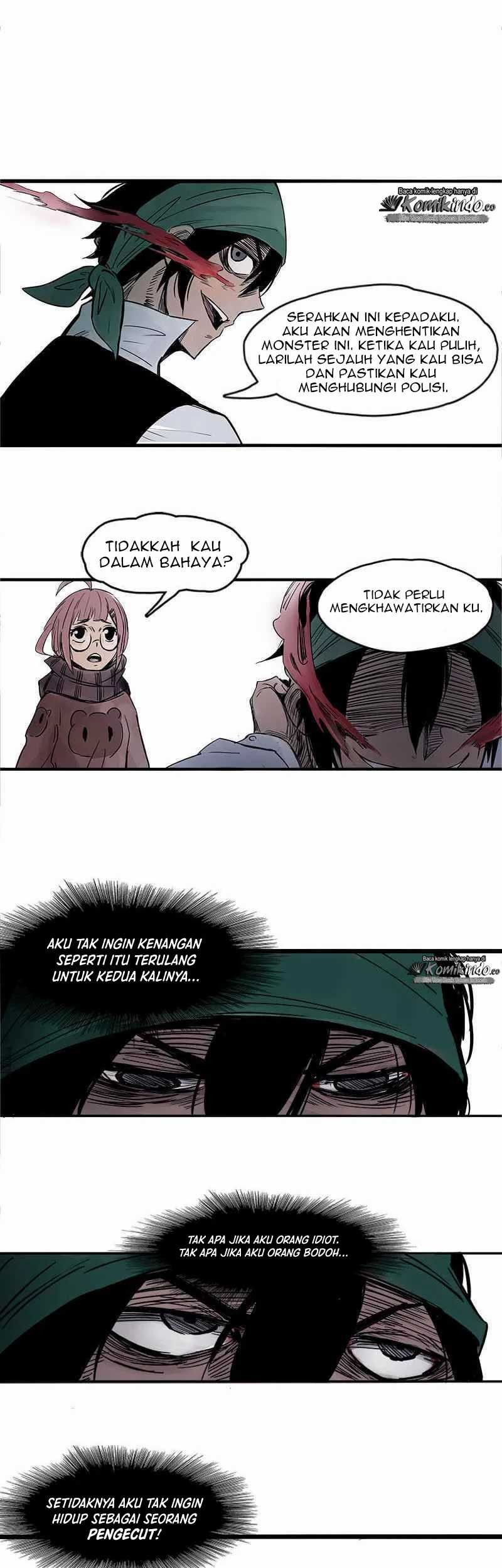 Truth Mask Chapter 4.2 Gambar 8