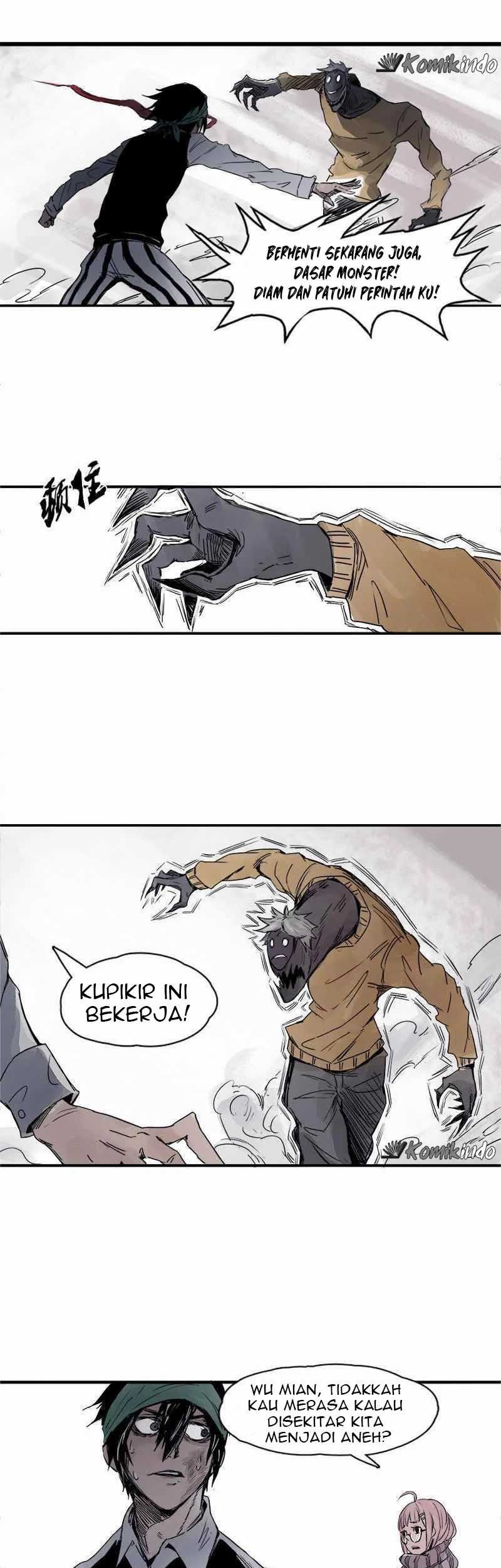 Truth Mask Chapter 4.1 Gambar 10