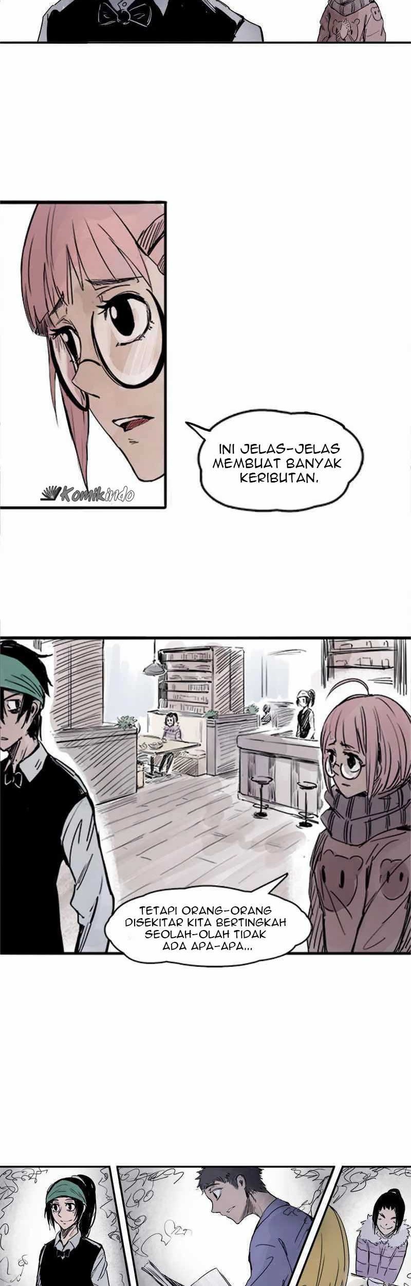 Truth Mask Chapter 4.1 Gambar 11