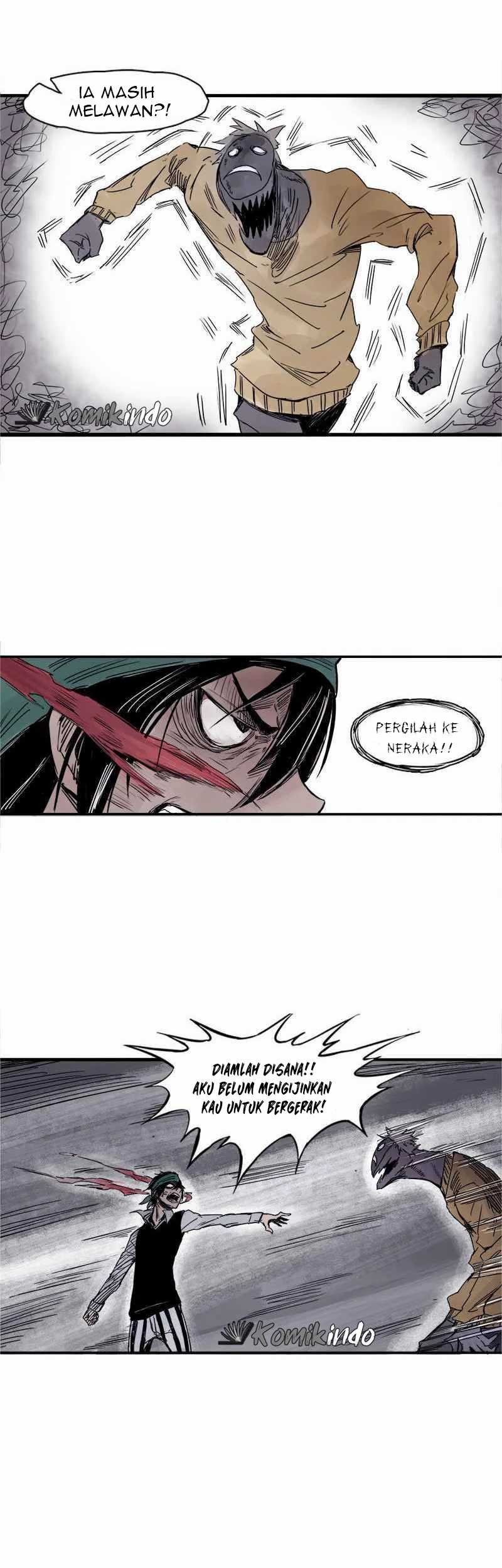 Truth Mask Chapter 4.1 Gambar 14