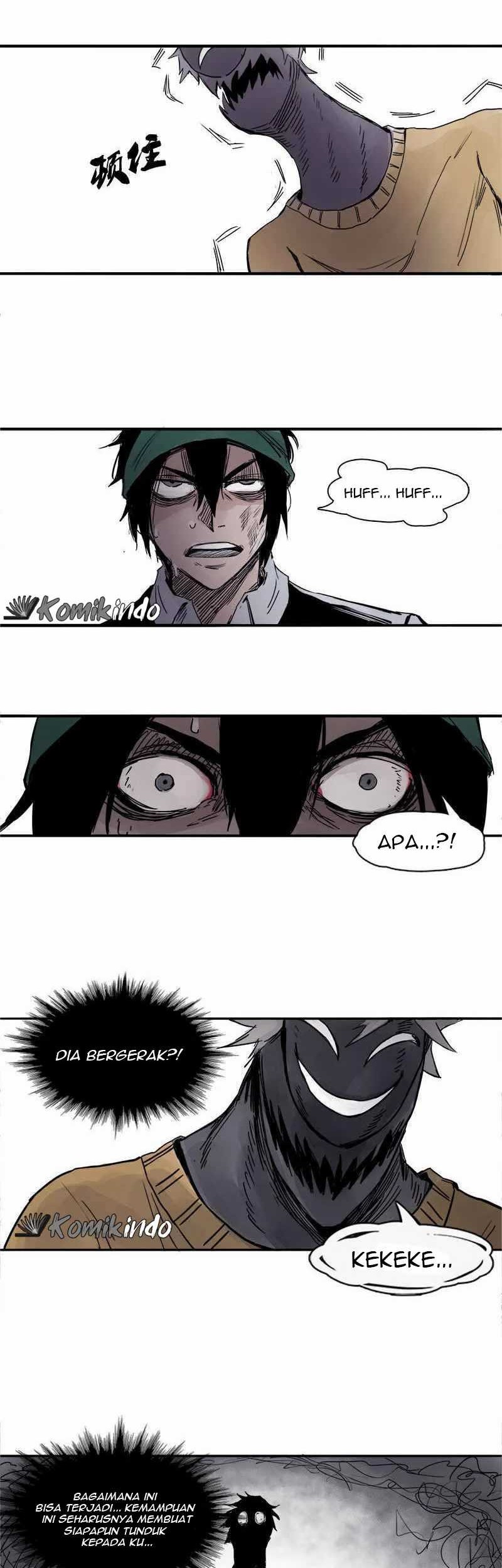 Truth Mask Chapter 4.1 Gambar 15