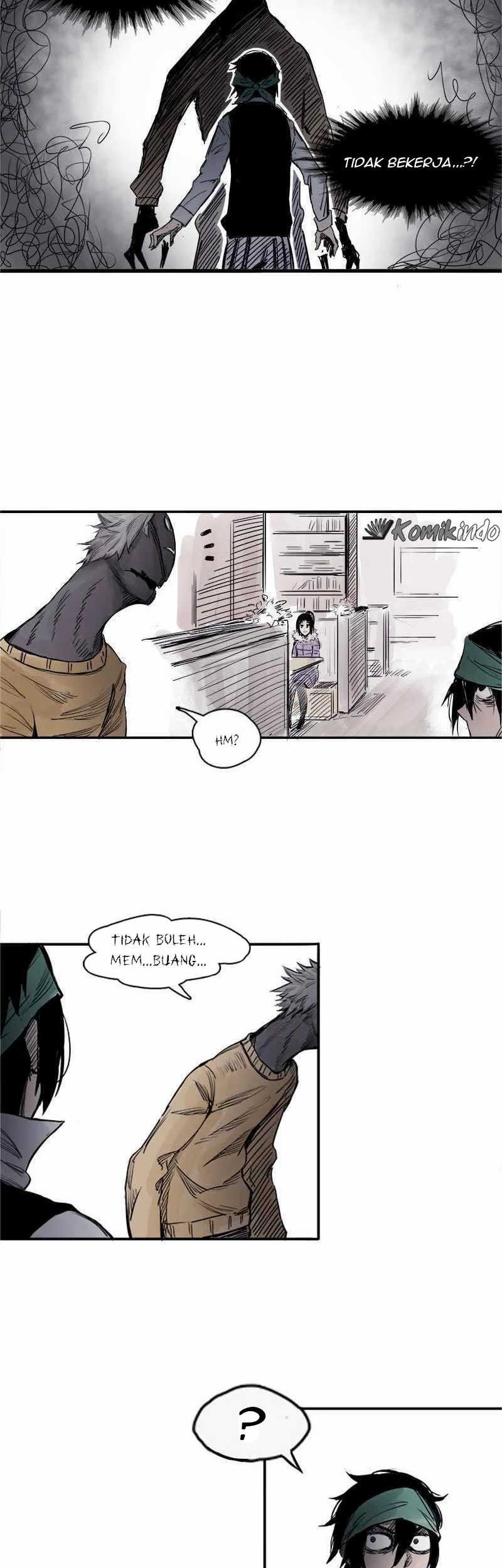 Truth Mask Chapter 4.1 Gambar 16