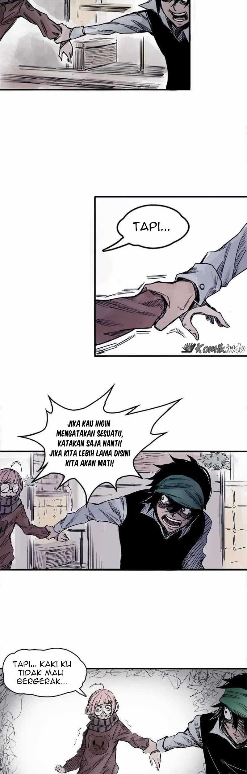 Truth Mask Chapter 4.1 Gambar 21