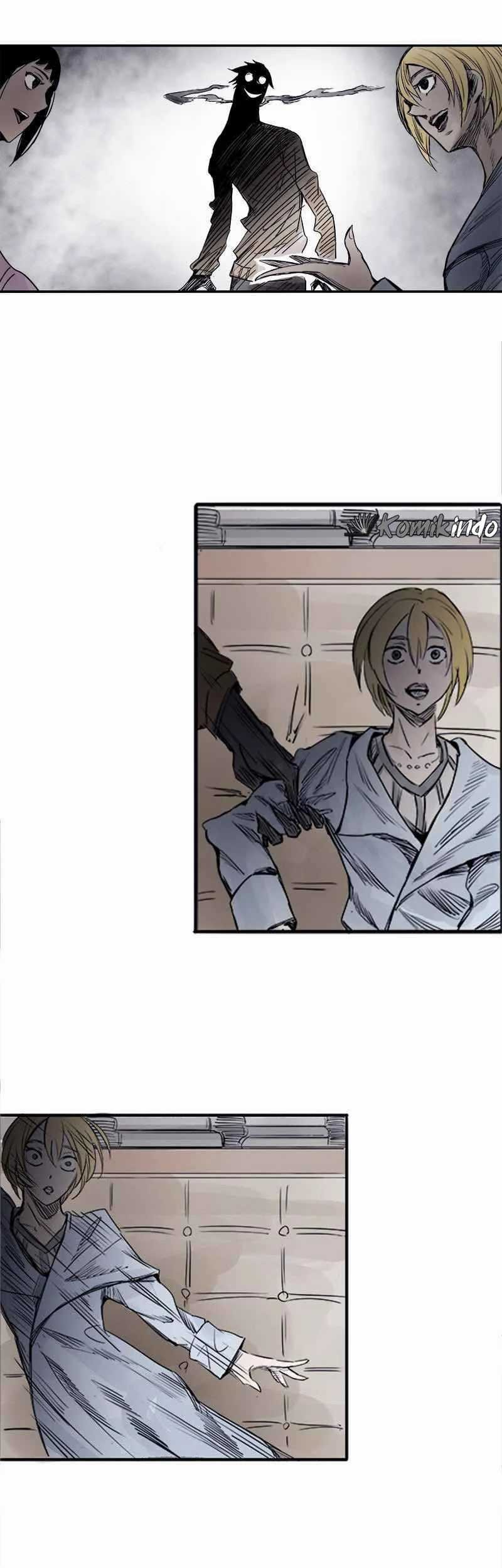 Truth Mask Chapter 4.1 Gambar 18