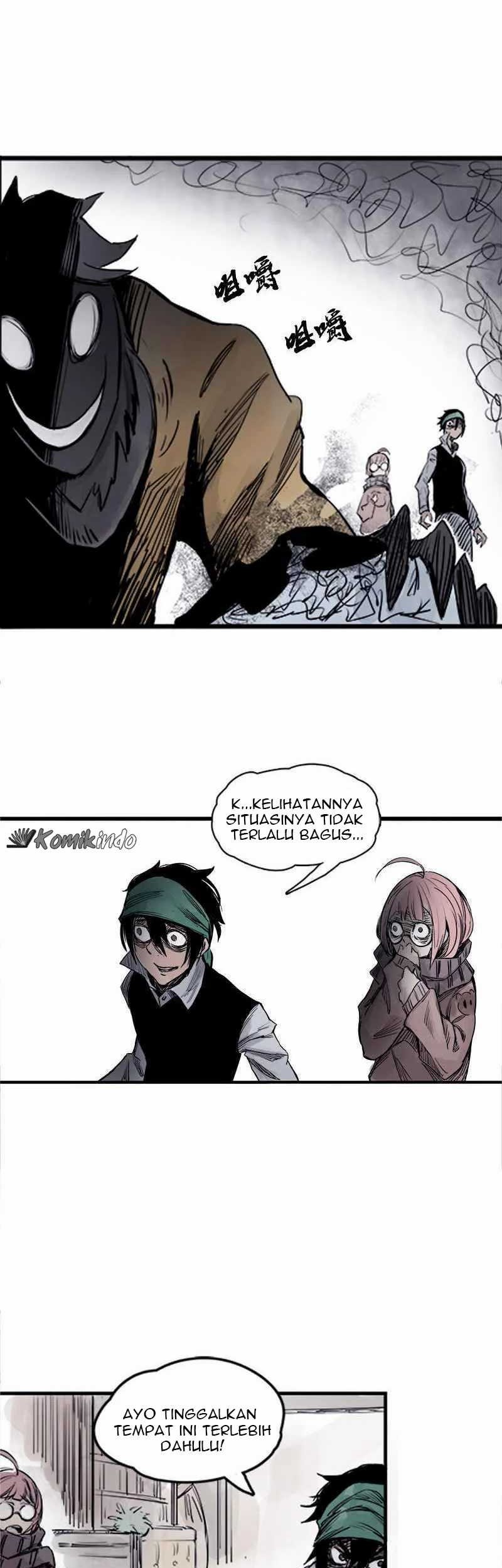 Truth Mask Chapter 4.1 Gambar 20