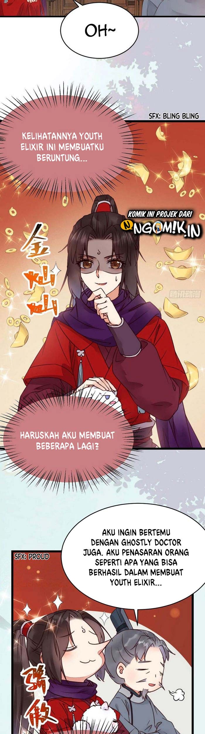 The Ghostly Doctor Chapter 321 Gambar 6