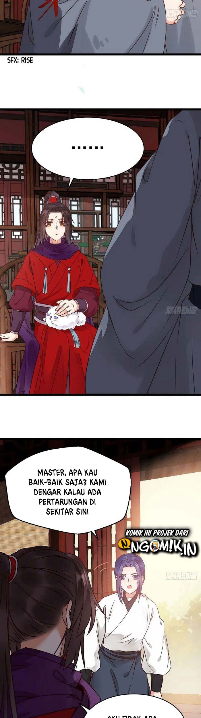 The Ghostly Doctor Chapter 321 Gambar 8