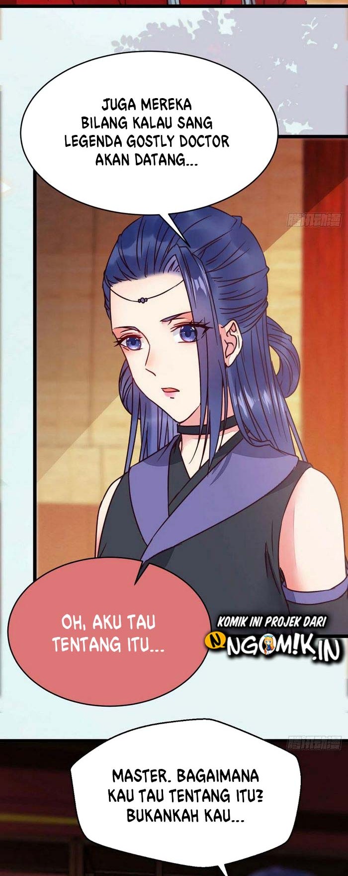 The Ghostly Doctor Chapter 321 Gambar 11