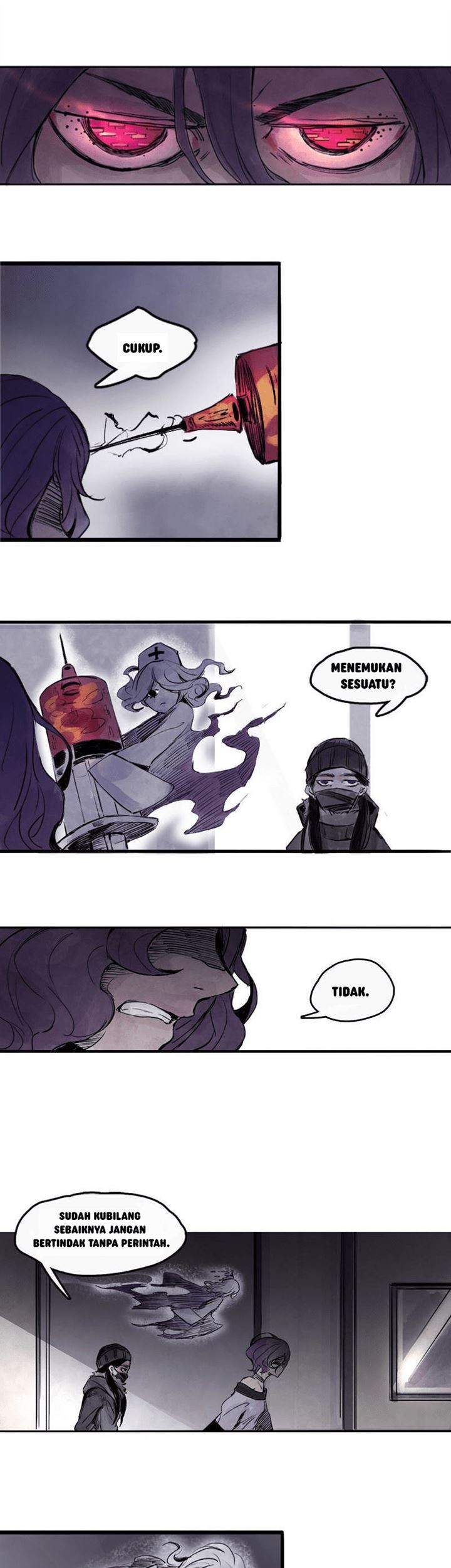 Truth Mask Chapter 16 Gambar 11