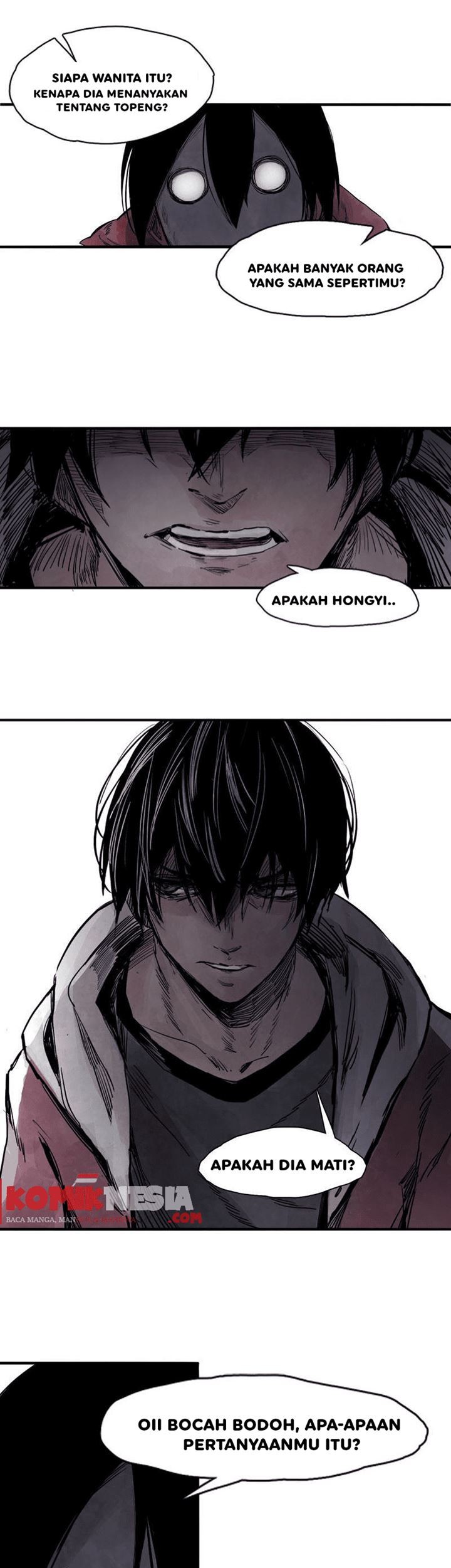 Truth Mask Chapter 14 Gambar 7