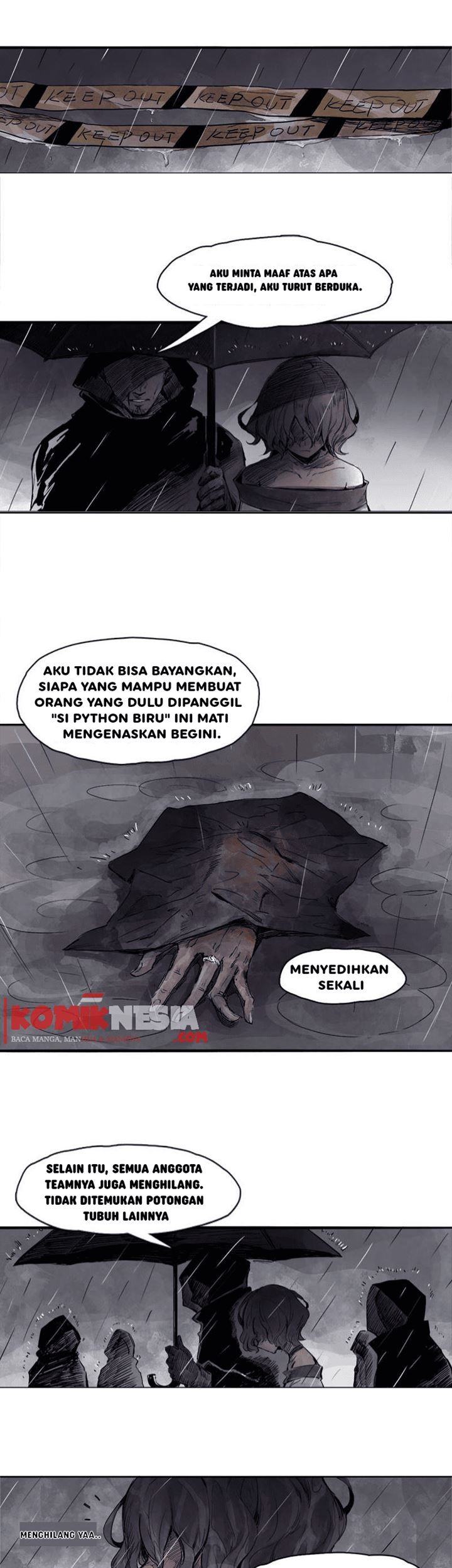 Truth Mask Chapter 14 Gambar 17