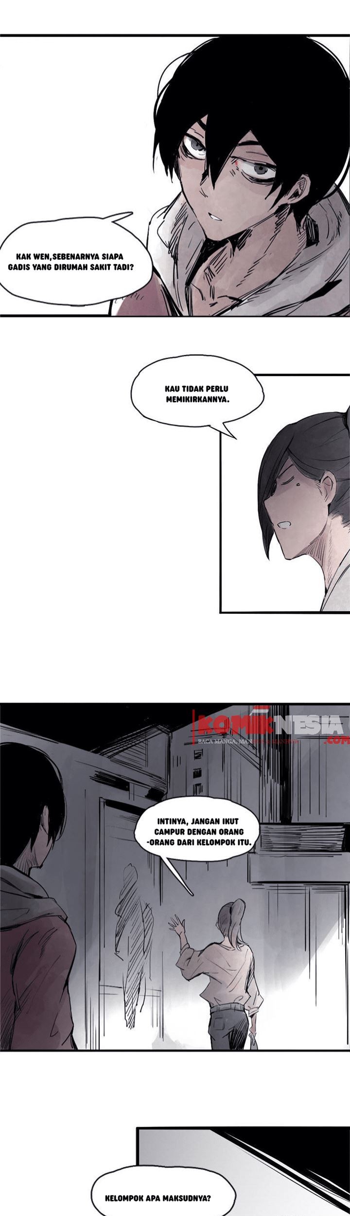 Truth Mask Chapter 14 Gambar 3