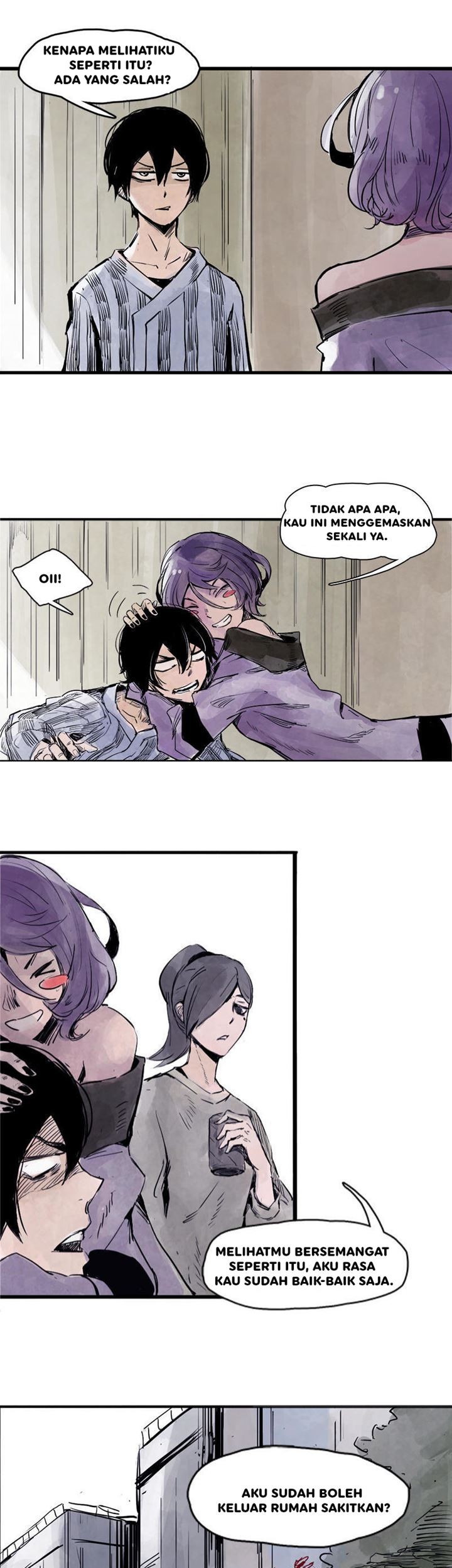 Truth Mask Chapter 13 Gambar 5