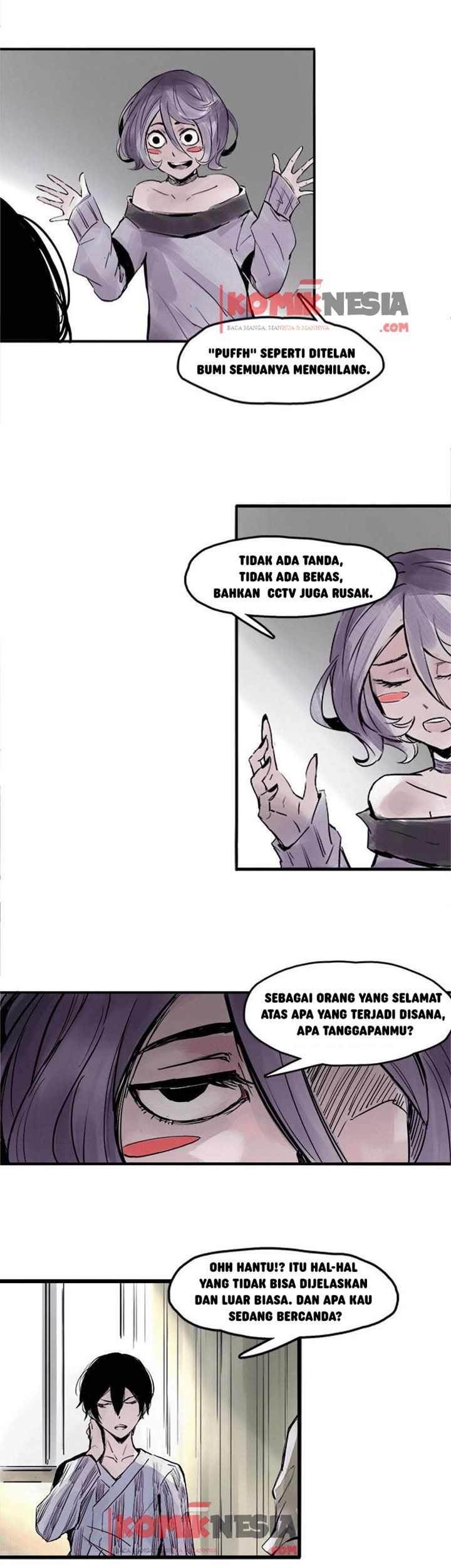 Truth Mask Chapter 12 Gambar 7