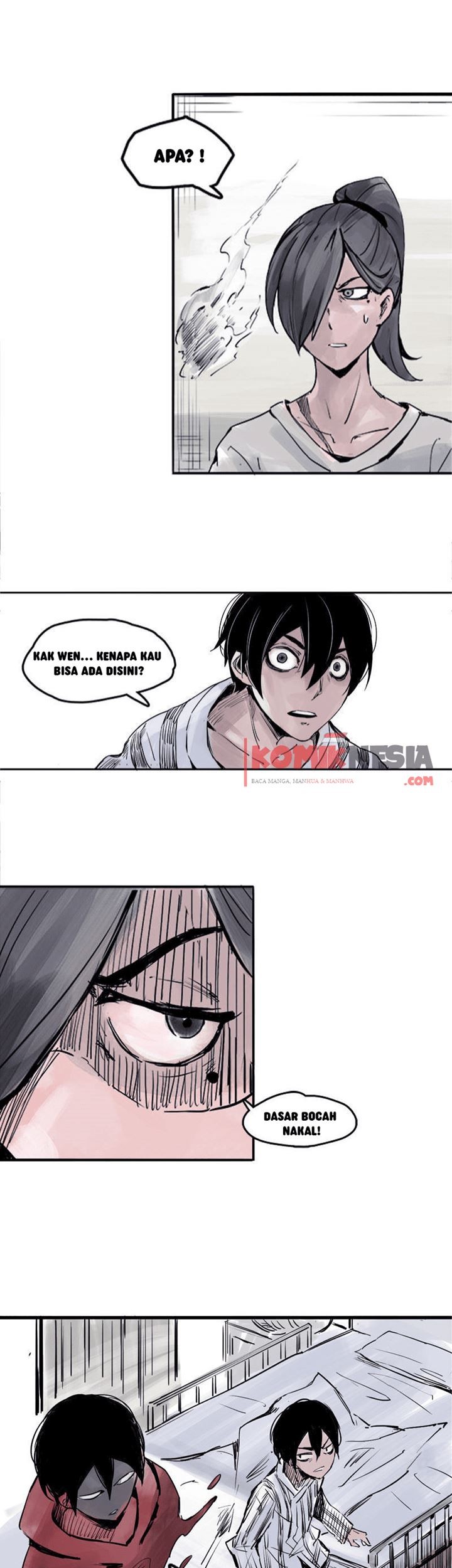 Truth Mask Chapter 11 Gambar 7