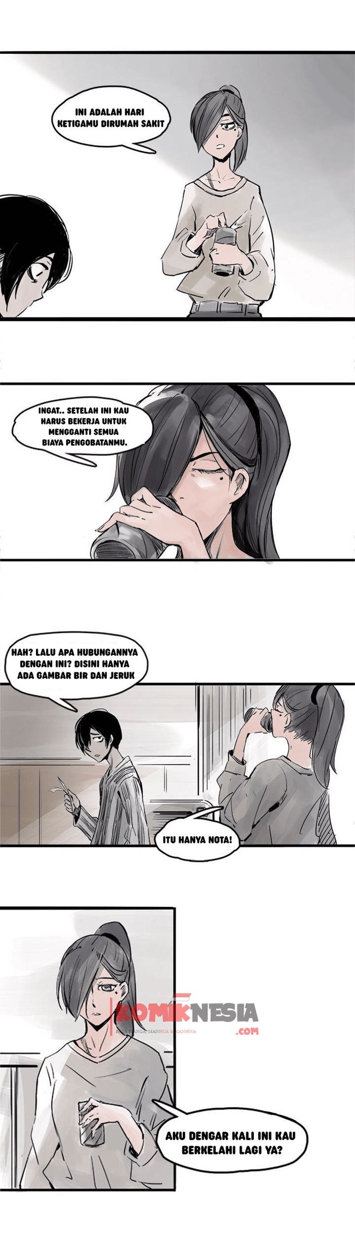 Truth Mask Chapter 11 Gambar 11