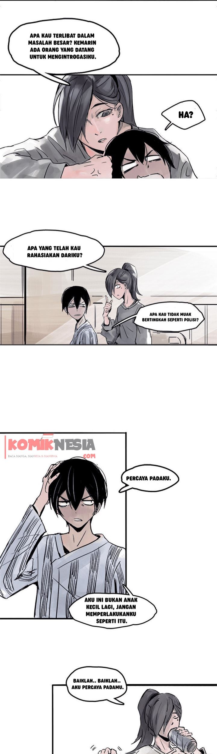 Truth Mask Chapter 11 Gambar 15