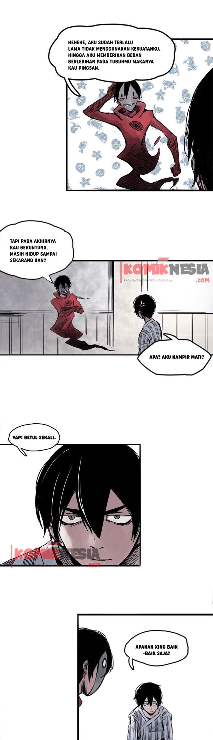 Truth Mask Chapter 11 Gambar 3