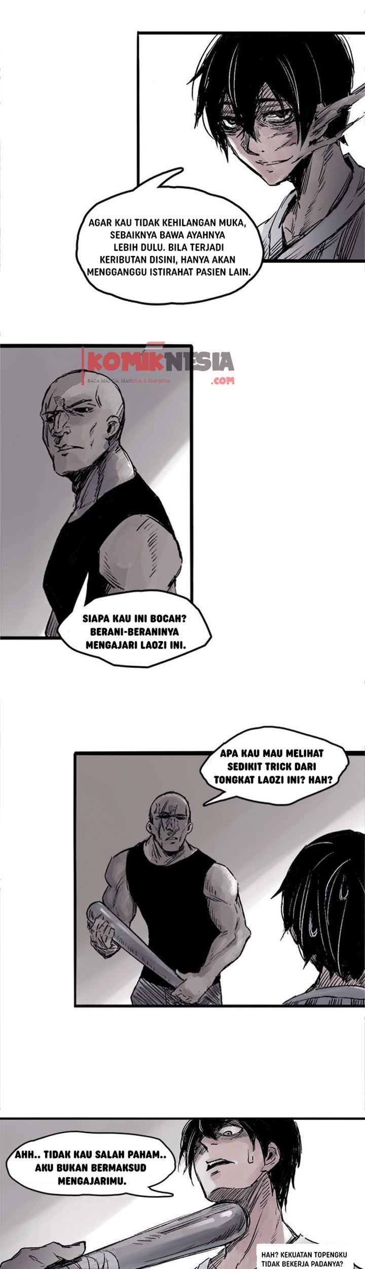 Truth Mask Chapter 10 Gambar 4