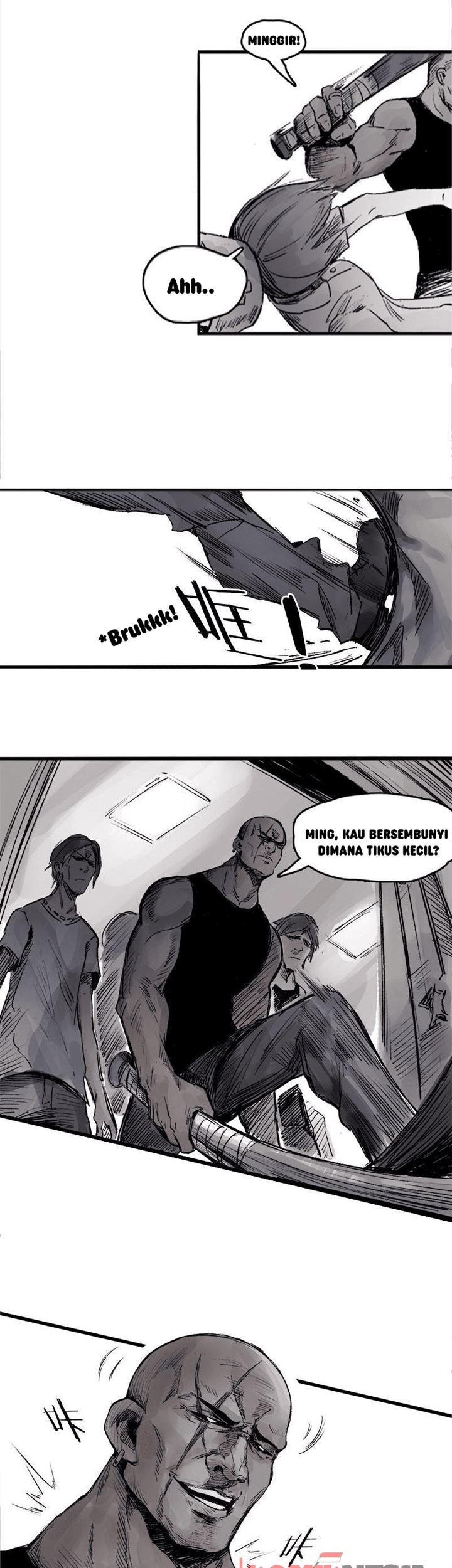 Truth Mask Chapter 09 Gambar 7