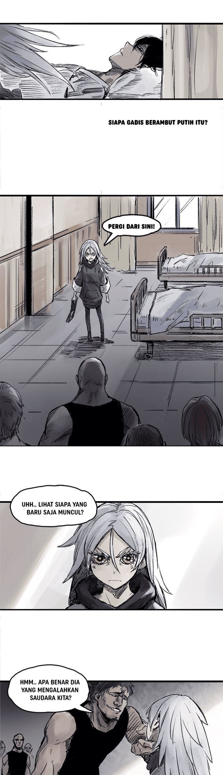 Truth Mask Chapter 09 Gambar 9