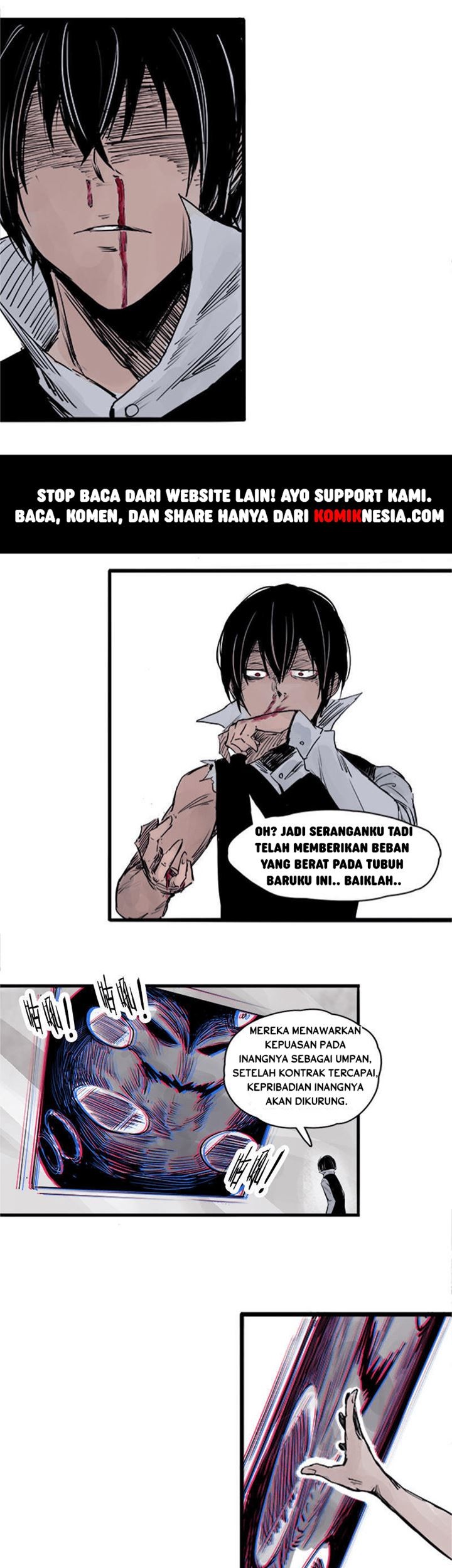 Truth Mask Chapter 08 Gambar 9