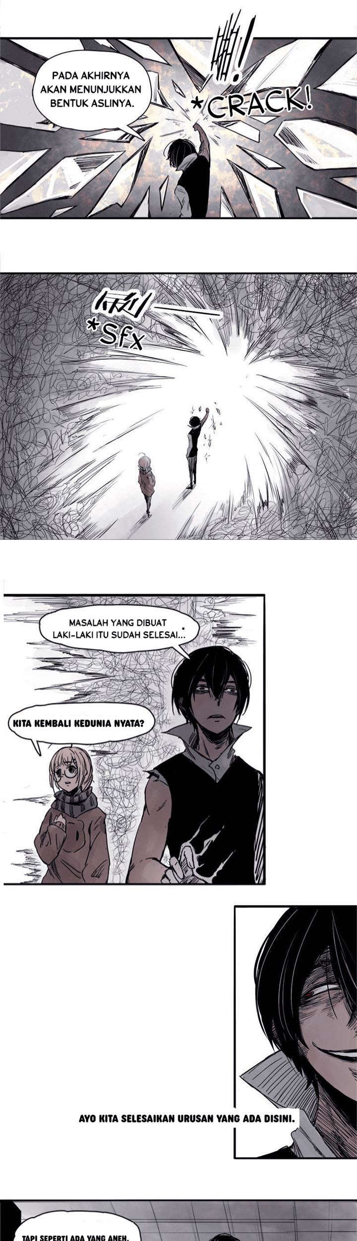 Truth Mask Chapter 08 Gambar 11