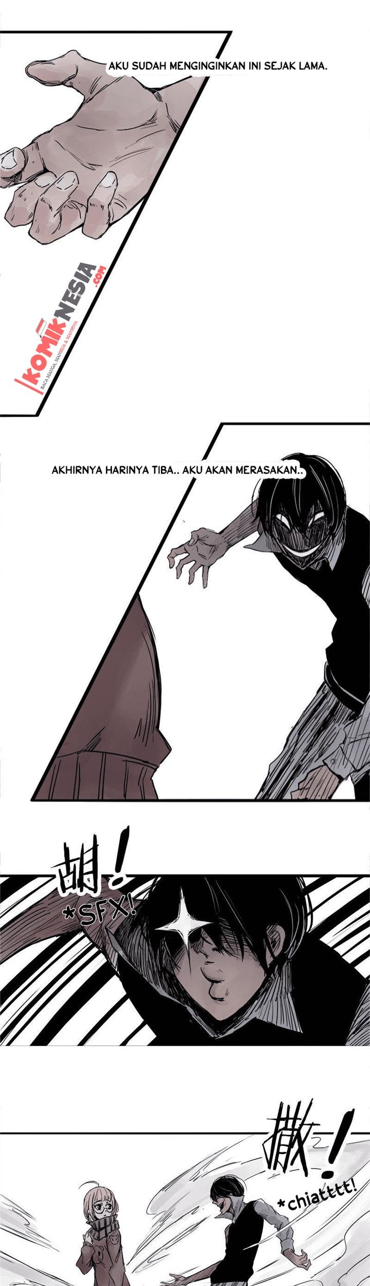 Truth Mask Chapter 08 Gambar 13