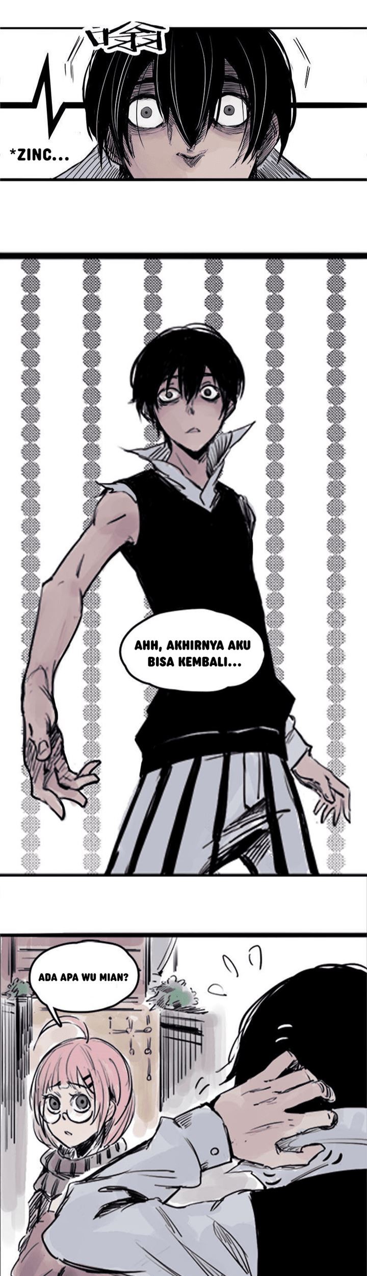 Truth Mask Chapter 08 Gambar 15