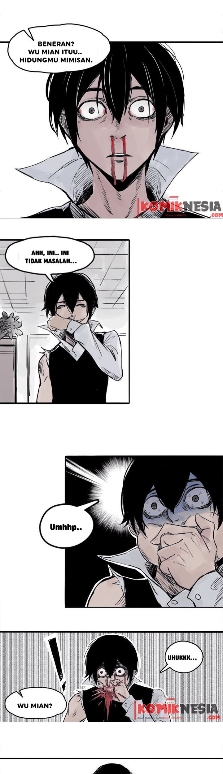 Truth Mask Chapter 08 Gambar 17