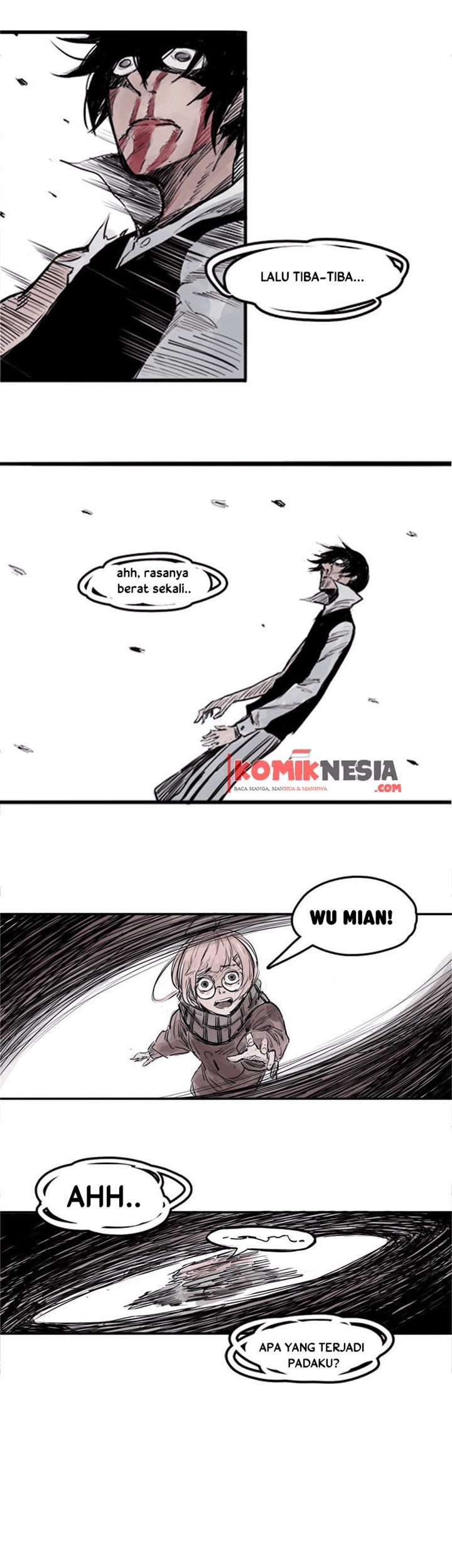 Truth Mask Chapter 08 Gambar 19