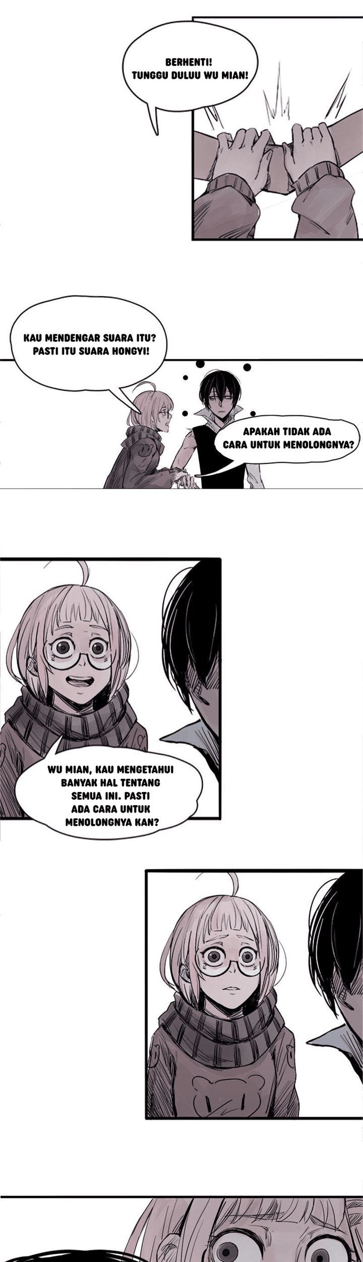 Truth Mask Chapter 08 Gambar 3