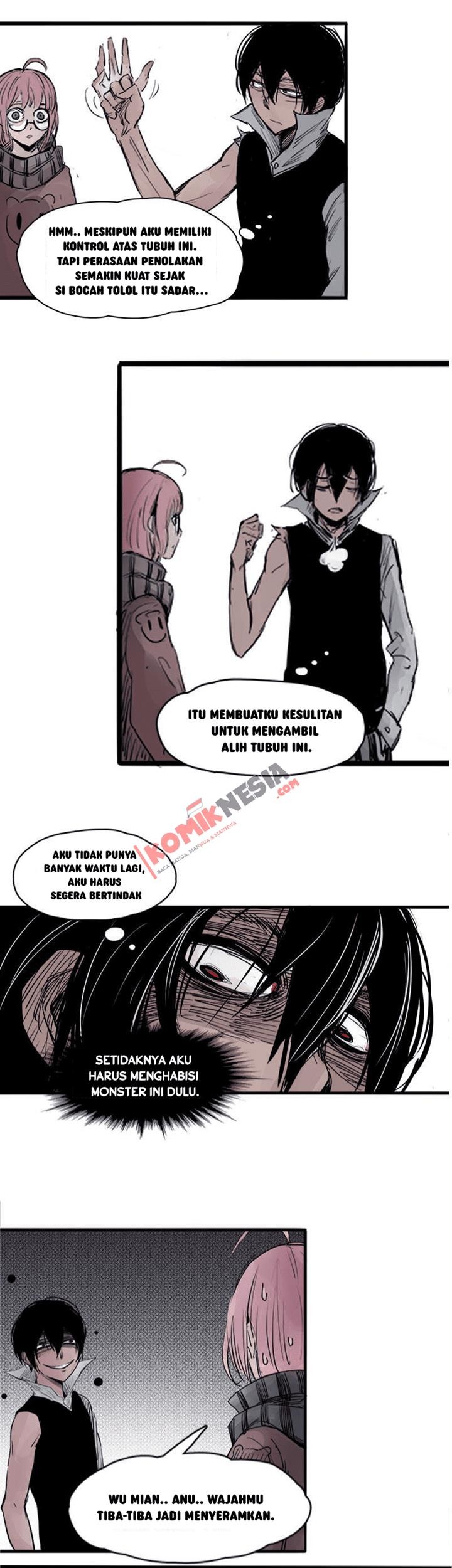 Truth Mask Chapter 07 Gambar 5