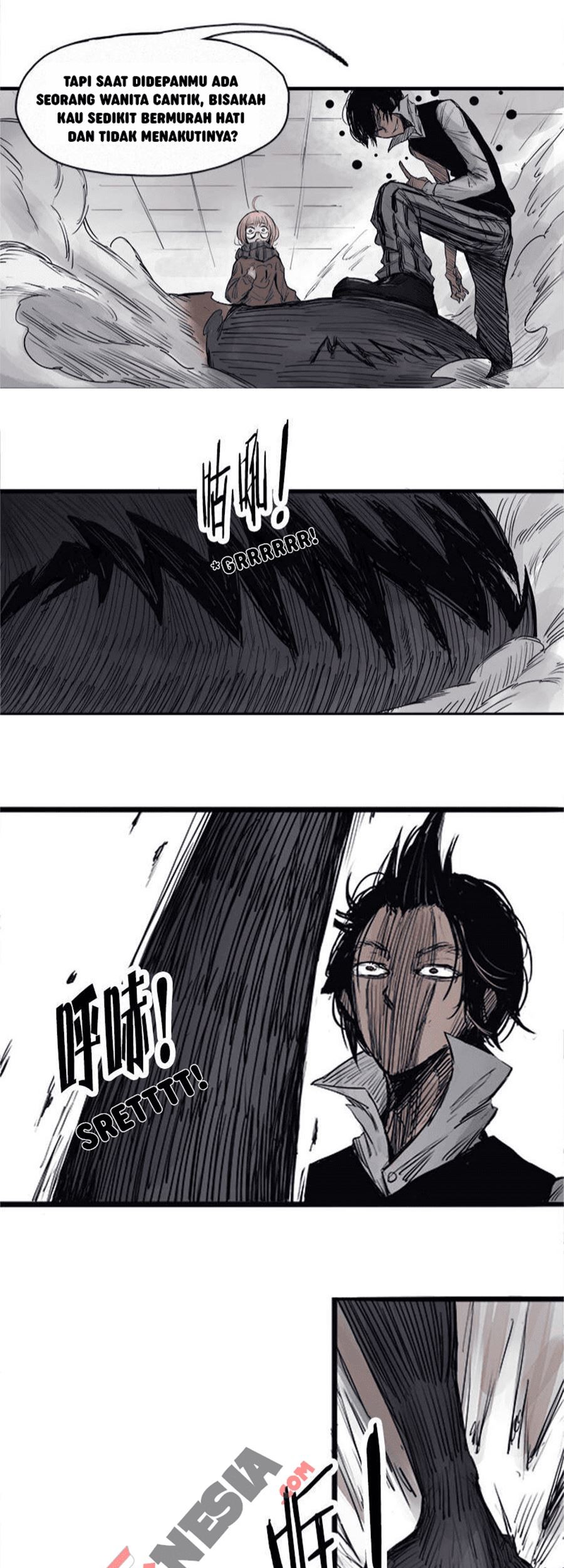 Truth Mask Chapter 06 Gambar 12