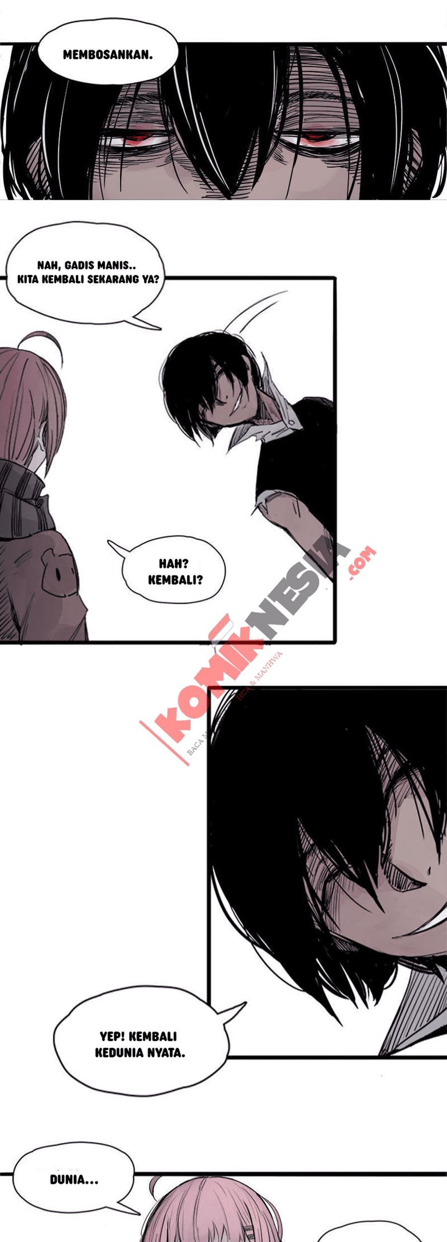 Truth Mask Chapter 06 Gambar 20